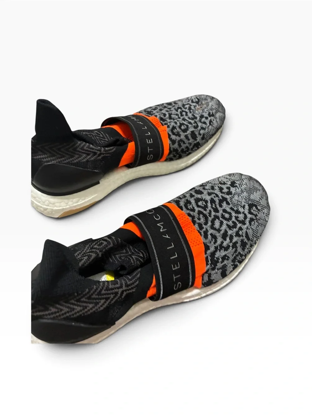 Adidas Stella McCartney UltraBoost X Leopard Knit Sneakers